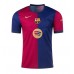 Camisa de time de futebol Barcelona Ansu Fati #10 Replicas 1º Equipamento 2024-25 Manga Curta